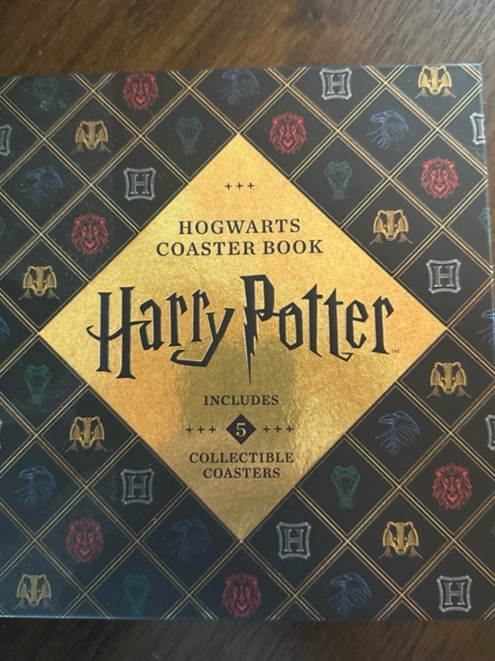 Harry Potter coasters
